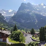 Atemberaubende Sicht Auf Eiger Nordwand