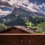 Breithorn Apartment, Eiger North Face View