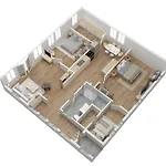 Comfortable Chalet Close To Ski Slopes