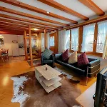 Apartment Aphrodite Ost With Magnificent Eiger View