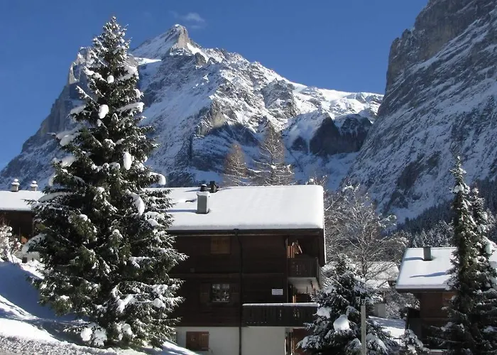 3,5 Zimmer Kasa Bonaventura Grindelwald