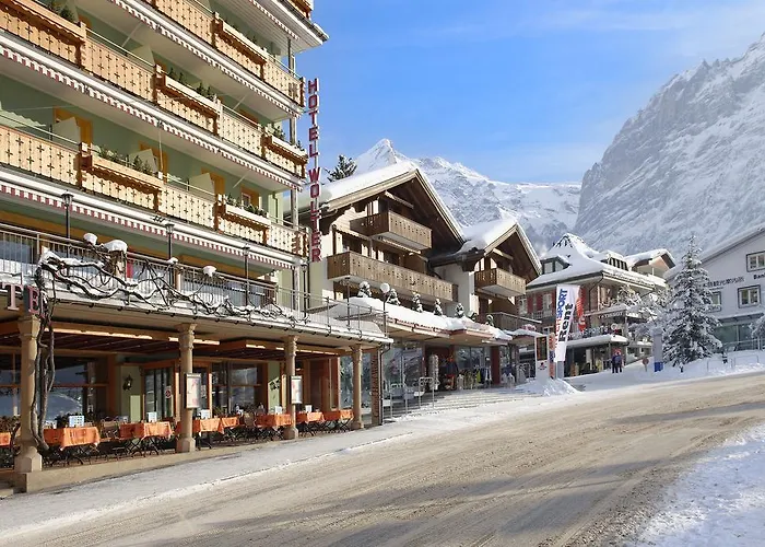 Hotel Central Wolter - Grindelwald