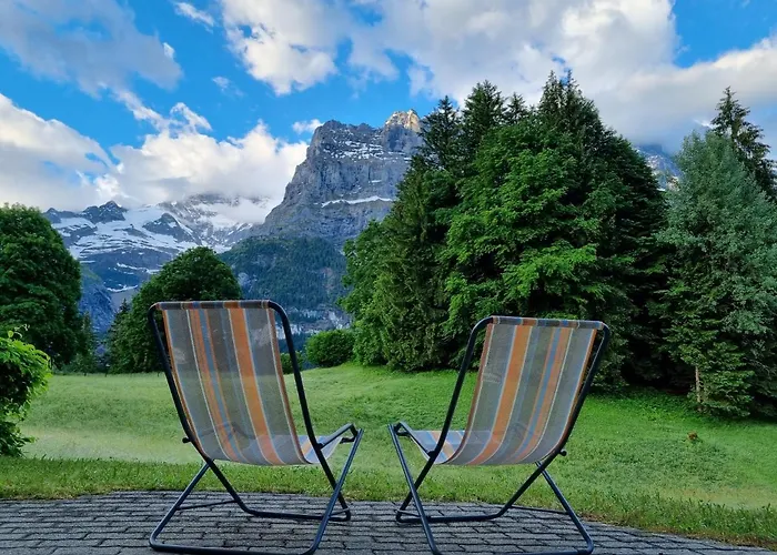 Alpine Boutique Apartments, Grindelwald gletscher