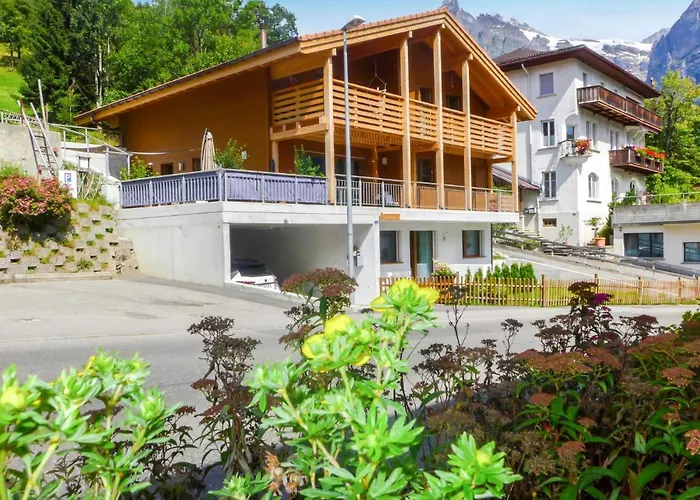 Apartment Chalet La Muntaniala By Interhome