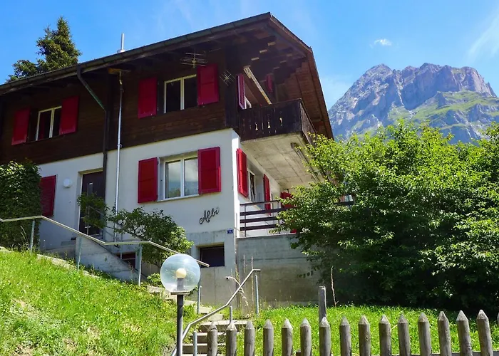 Apartment Chalet Albi By Interhome