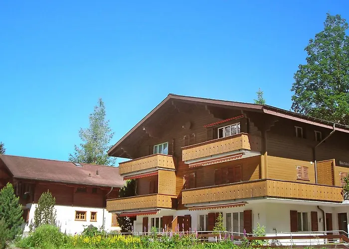 Apartment Chalet Almis-Boedeli-2 By Interhome