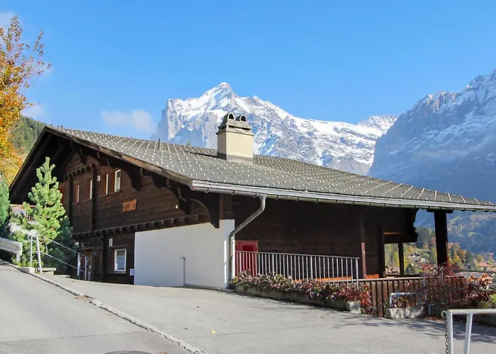Apartment Chalet Shangri La By Interhome