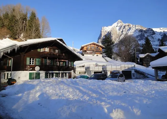 Chalet Engi Apt 2 For Up To 6 People