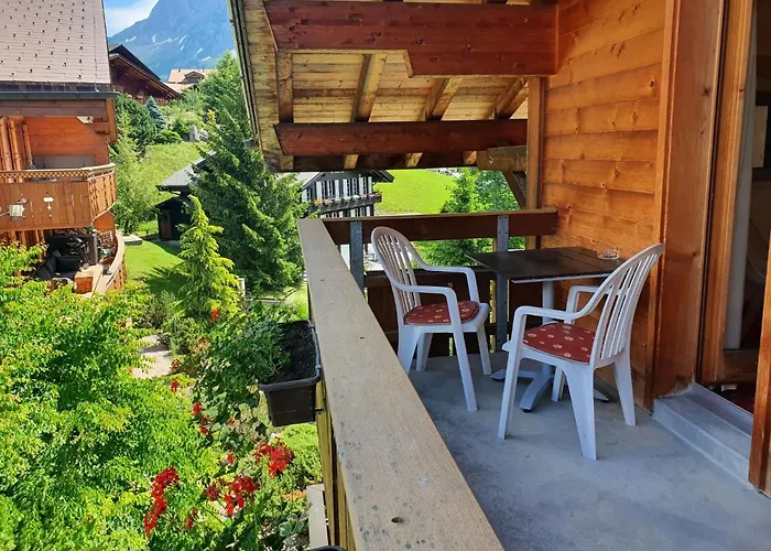 Apartment Chalet Abendrot Apartments-19 By Interhome