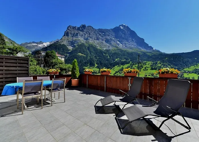 Ferienwohnung Alpengluehen