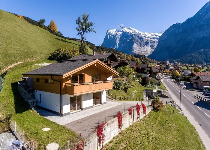 Chalet Eigerlicht - GRIWA RENT AG