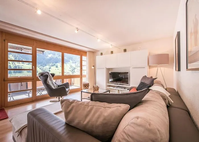 Breithorn Apartment, Eiger North Face View