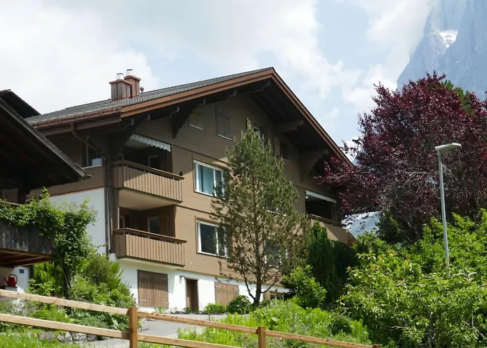 Apartment Chalet Casa Almis 5 By Interhome