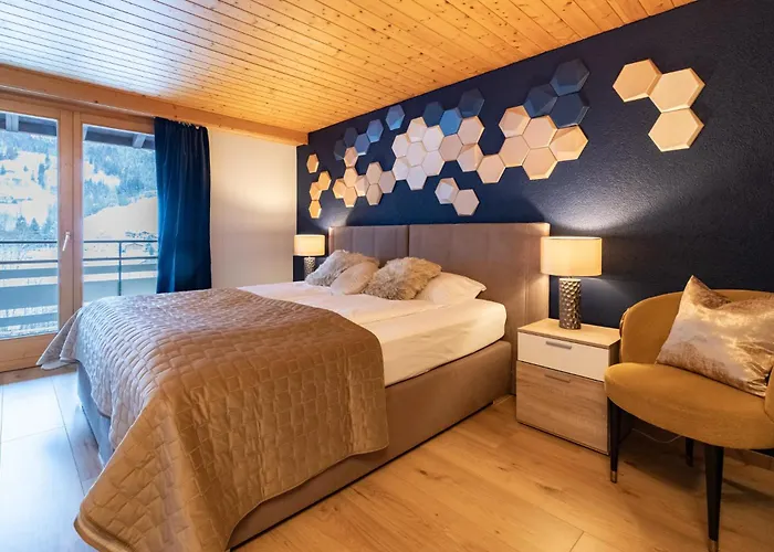 The Glacier Express Apartment - Grindelhomes
