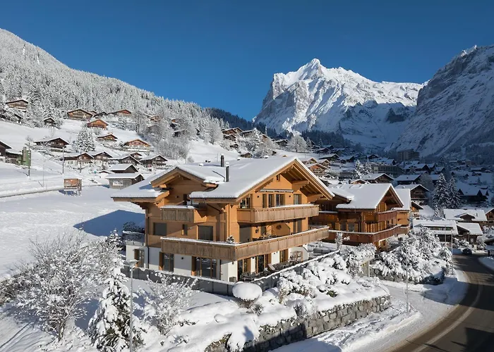 Chalet Alia And Apartments-Grindelwald By Swiss Hotel Apartments