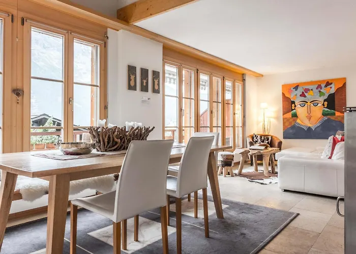 Apartment Alpin Dg - Griwa Rent Ag