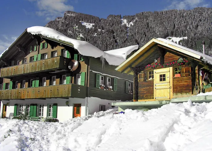 Apartment Chalet Auf Dem Vogelstein-3 By Interhome