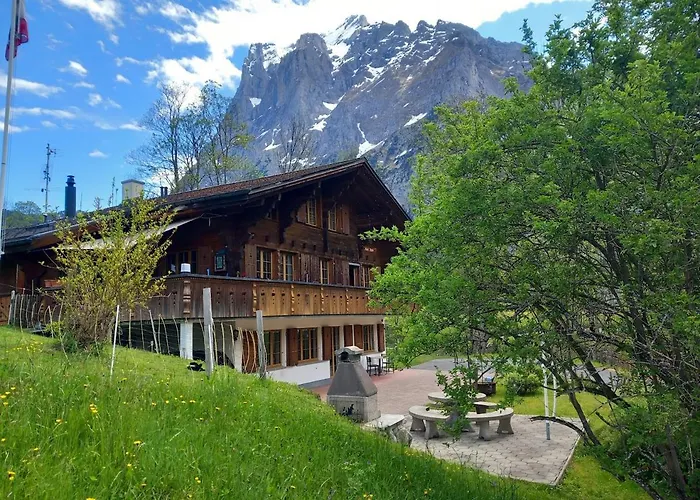 Chalet Pfyffer - Mountain View