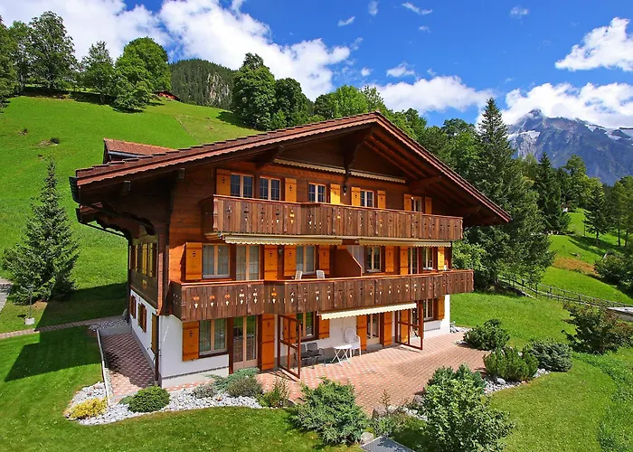 Apartment Chalet Hori-2 By Interhome