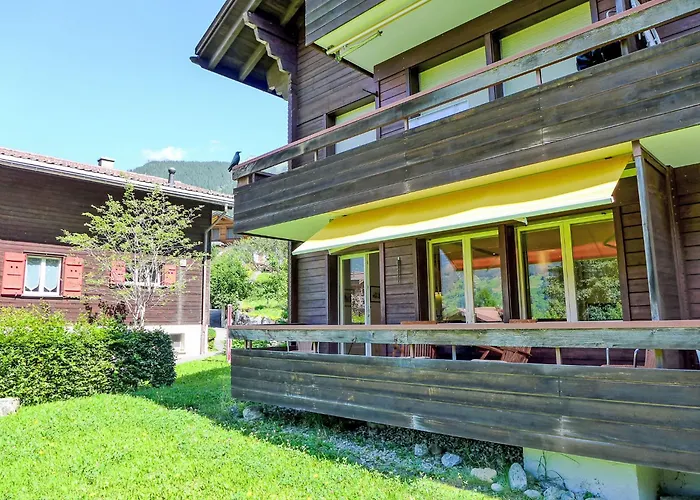 Apartment Chalet Mettli-2 By Interhome