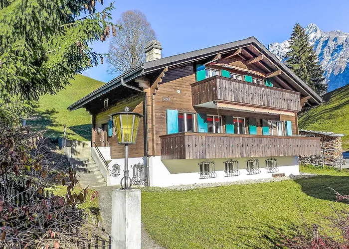Apartment Chalet Bienli
