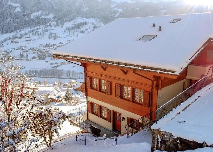 Apartment Aphrodite Ost With Magnificent Eiger View
