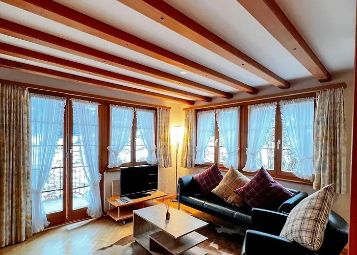 Apartment Aphrodite West Magnificent Eiger View