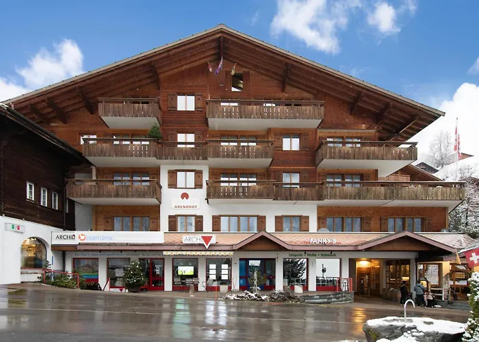 Apartment Chalet Abendrot Apartments-18 By Interhome