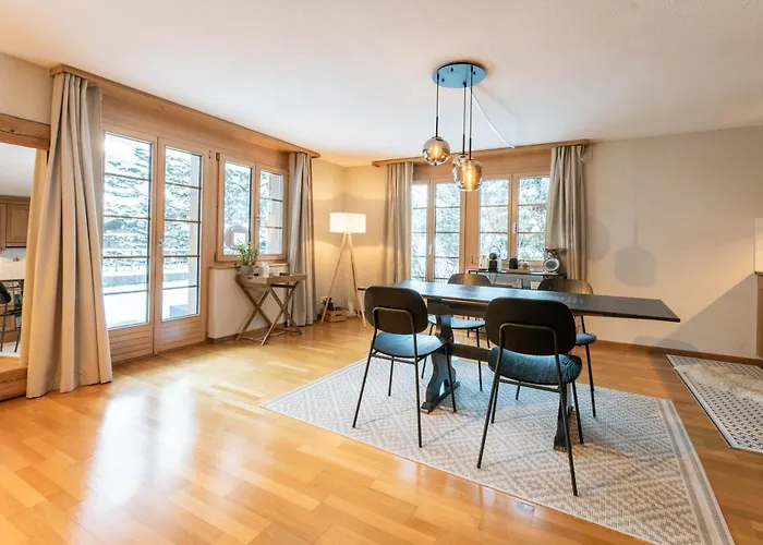 Wohnung Homely - Naehe Grindelwald Terminal