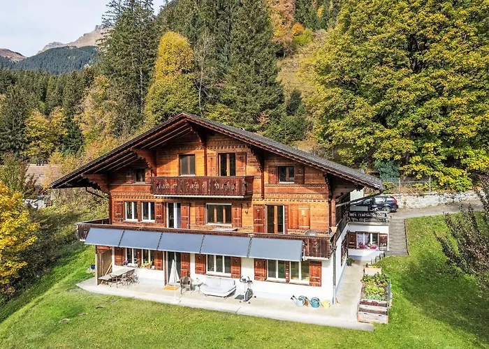 Apartment Chalet Uf Duft By Interhome