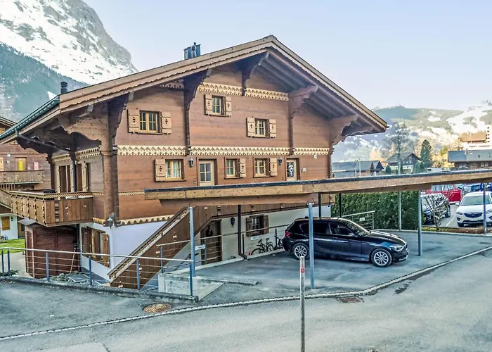Apartment Chalet Pfingstrose By Interhome