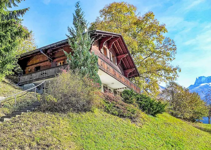 Apartment Chalet Hobelbank By Interhome