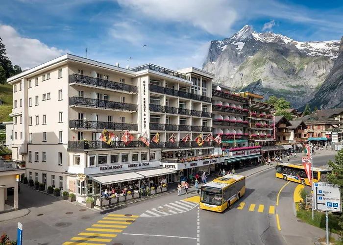 Hotel Kreuz&Post**** Grindelwald
