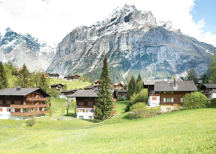 Mom - Alpine Boutique Apartments, Romantica, Near Grindelwald Terminal