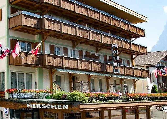 Hotel Hirschen - Grindelwald