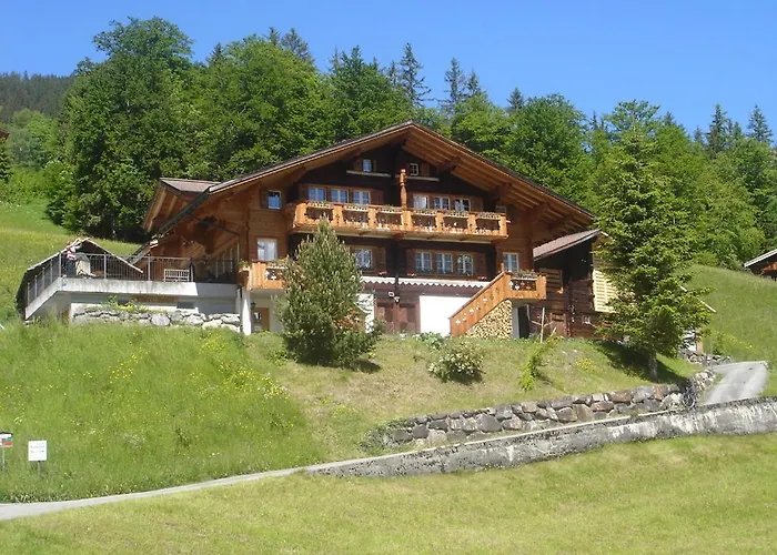 Chalet Spinne