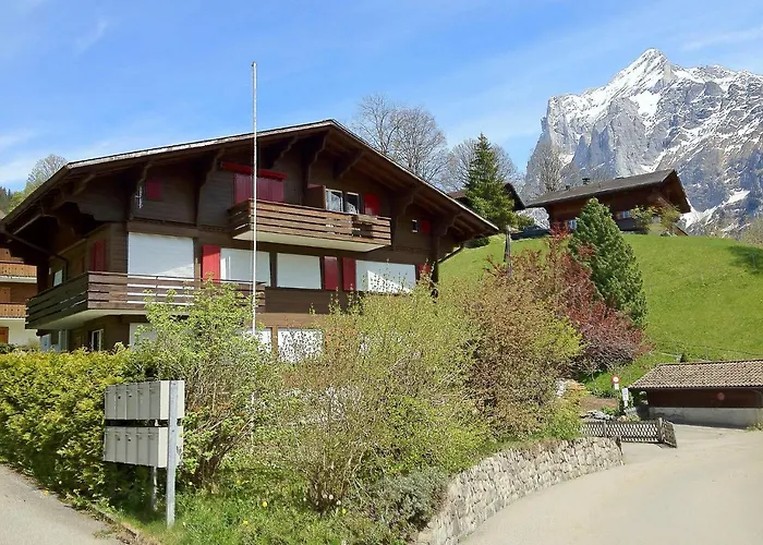 Apartment Chalet Bergfink By Interhome