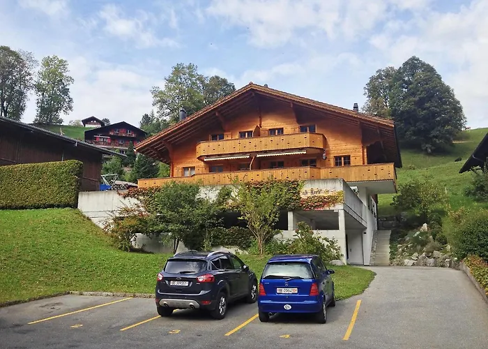 Apartment Chalet Am Reeti By Interhome