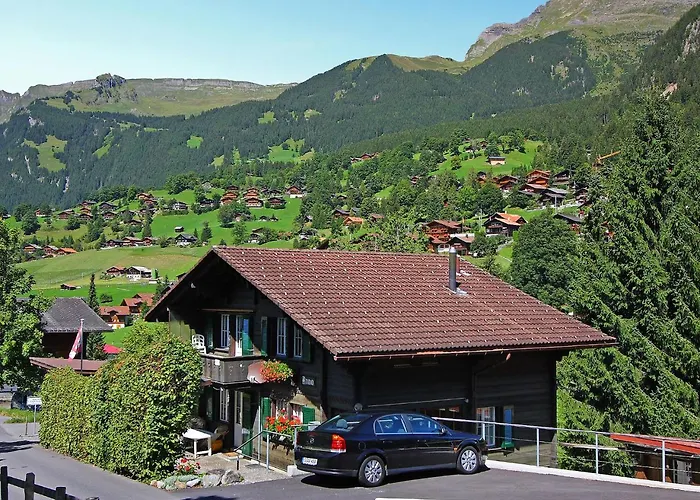 Apartment Chalet Anna By Interhome