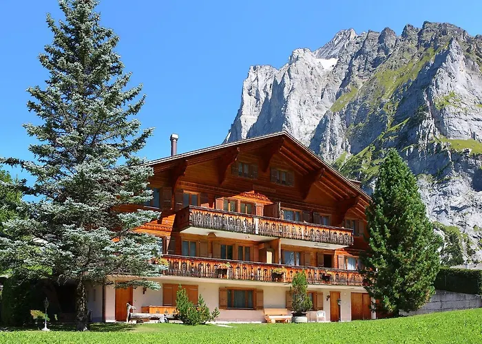 Apartment Chalet Chiebrendli By Interhome