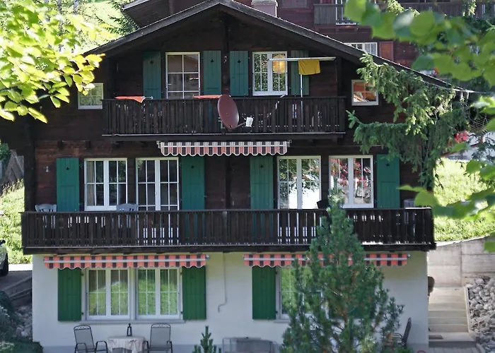Apartment Chalet Spassvogel By Interhome