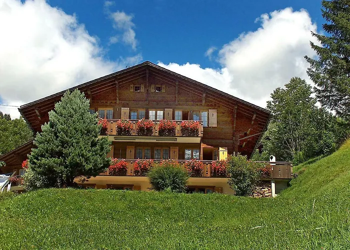 Apartment Chalet Doris-1 By Interhome
