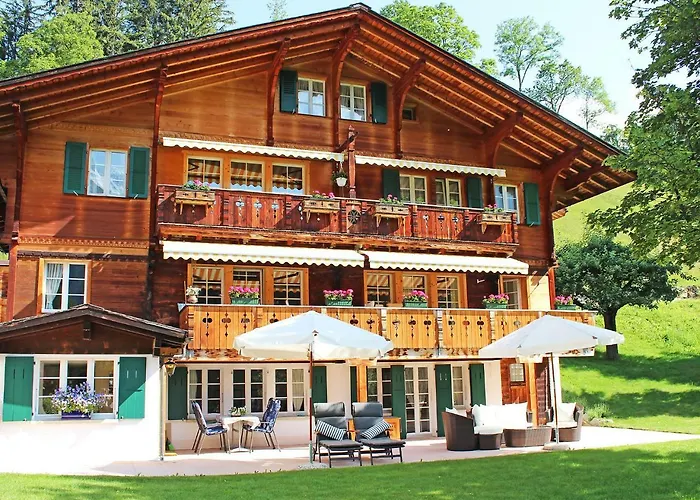 Apartment Chalet Jrene By Interhome