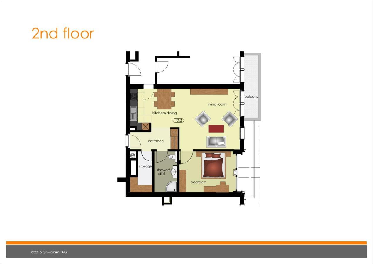 Apartment Stotzhalten 2.5 - Griwarent Ag *
