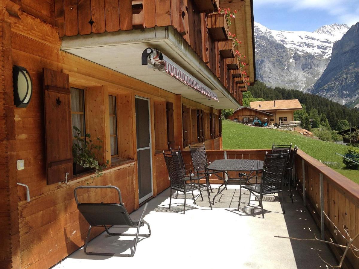 Apartment Ufem Stutz By Interhome Grindelwald