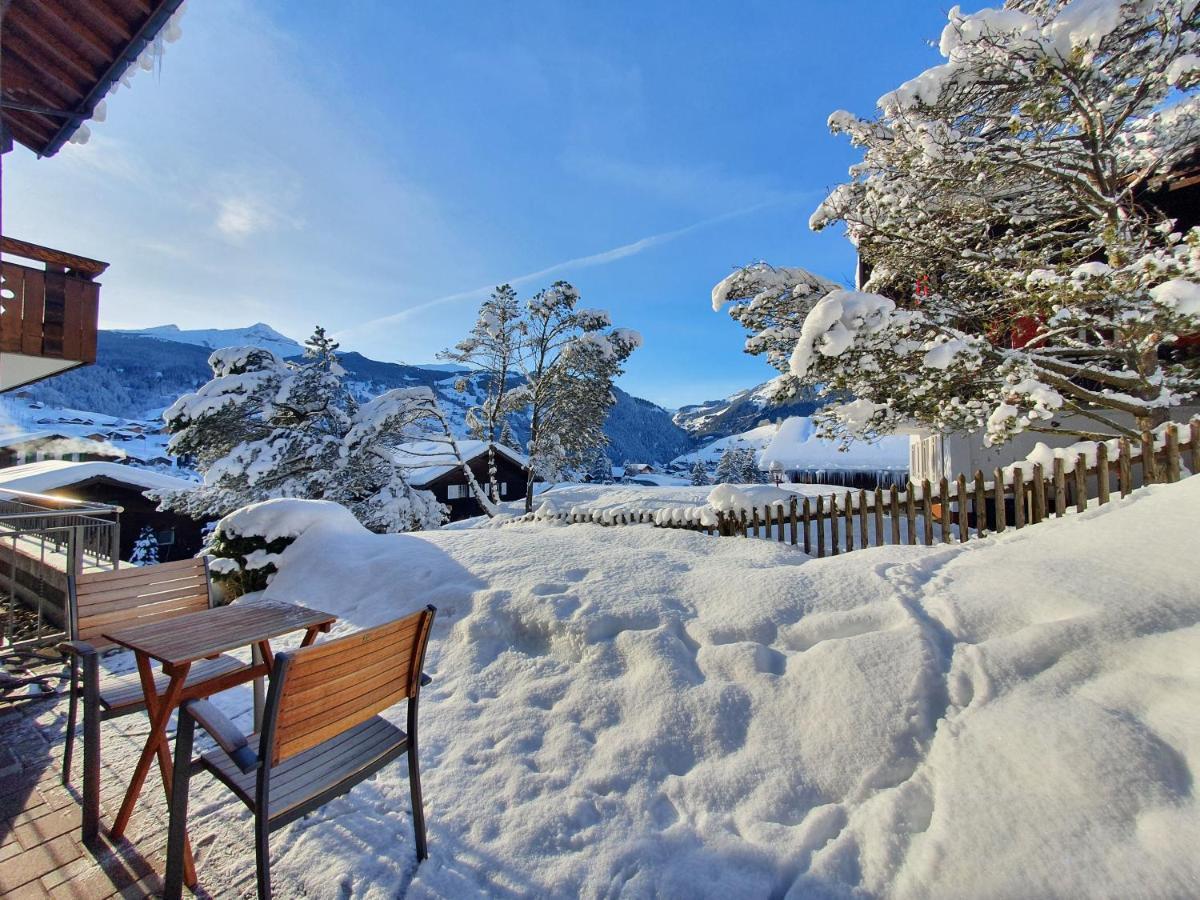 Apartment Mom - Alpine Boutique Apartments, Chalet Fagus, Terrace Studio *
