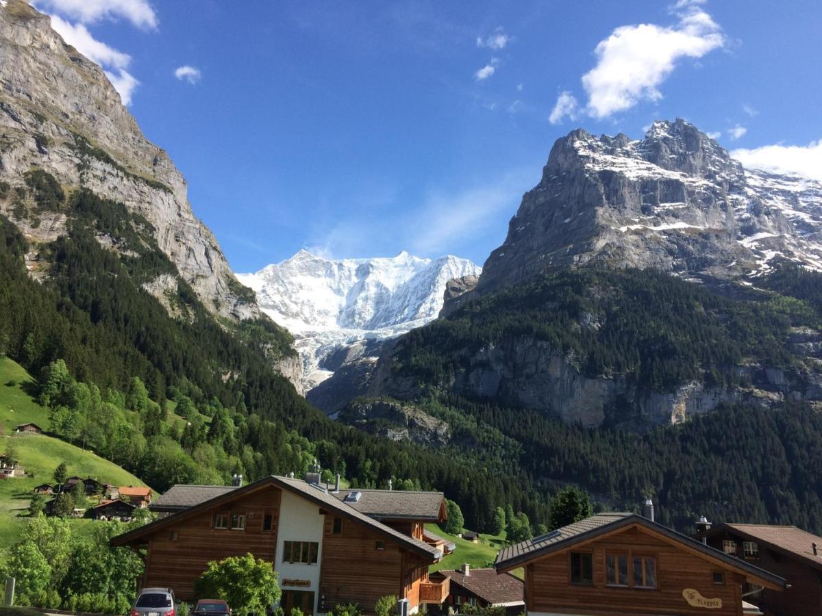 Luxury, New - Amazing Views Eiger Jungfrau Moench Apartment Grindelwald
