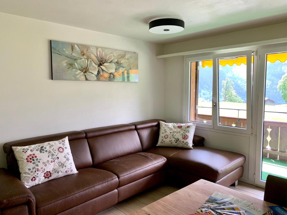 Luxury, New - Amazing Views Eiger Jungfrau Moench Apartment Grindelwald