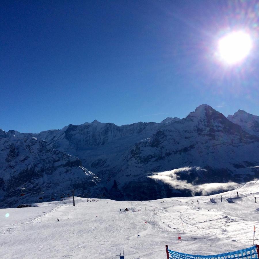 Apartment Luxury, New - Amazing Views Eiger Jungfrau Moench Grindelwald