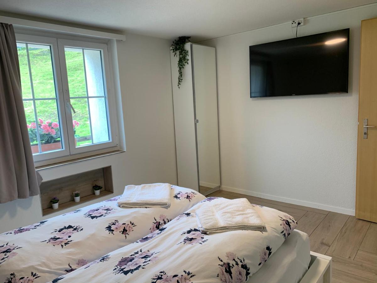 Eiger, Jungfrau, Luxury Garden Apartment Grindelwald